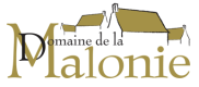 Malonie logo palme Domaine de la Malonie